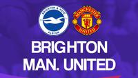 Premier League - Brighton Vs Manchester United (Bola.com/Adreanus Titus)