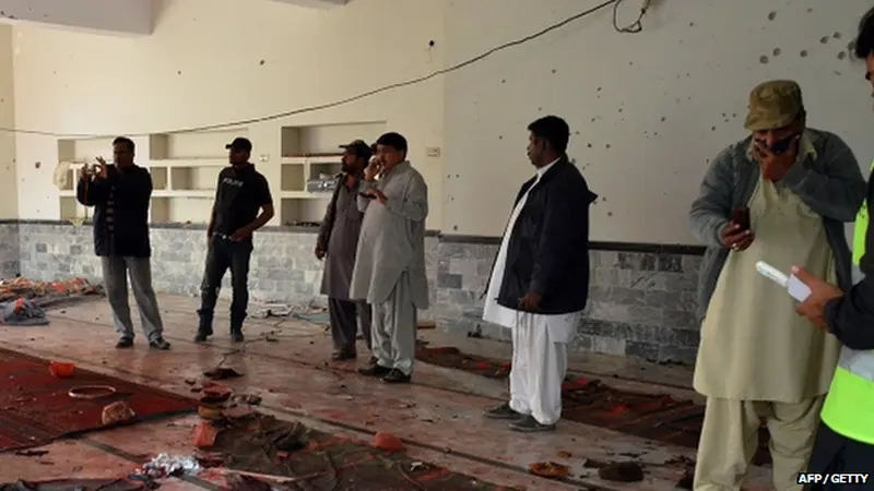 Bom Meledak di Masjid Pakistan, 40 Orang Tewas