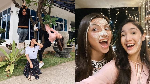 Berseteru Di Sinetron Ini 6 Potret Kebersamaan Angela Gilsha Dan Cut Syifa Hot Liputan6 Com