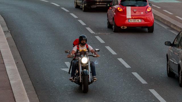 Ilustrasi mudik Lebaran dengan motor