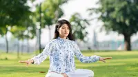 Latihan metode Falun Dafa (Falun Gong). (Dok. IST)