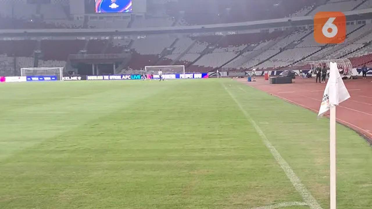 Alasan Timnas Indonesia Tetap Bermain di SUGBK, meski Rumputnya Gitu-Gitu Terus: GBT dan JIS Belum Jadi Opsi