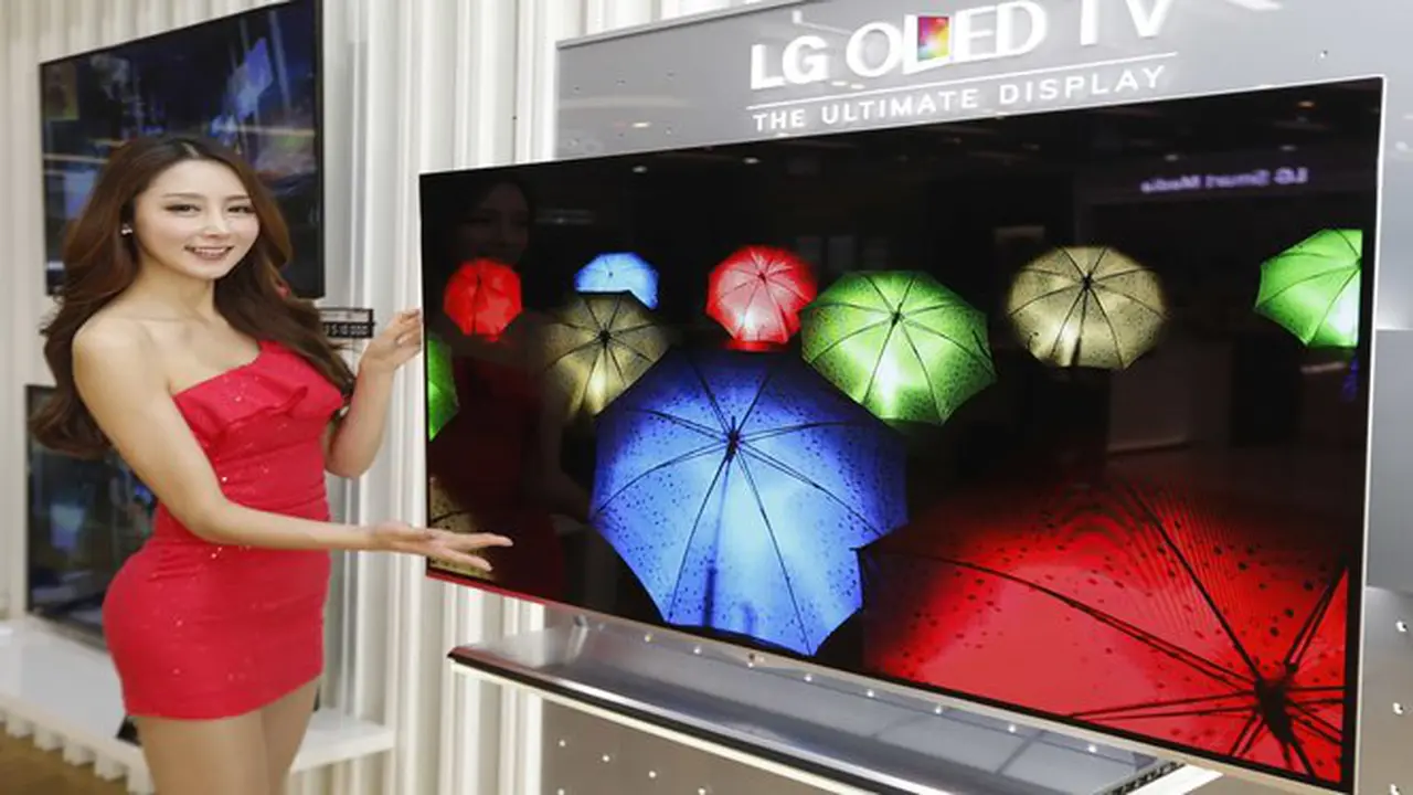 LG Inves 8,5 Miliar Dolar Kembangkan Teknologi Layar OLED