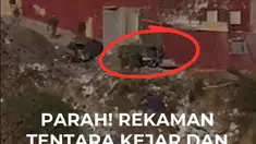Sebuah rekaman yang dirilis NGO Border Resistance diduga memperlihatkan tentara Spanyol mengejar dan memukul sejumlah migran di Ceuta. Dalam video, sejumlah tentara berseragam terlihat mengejar beberapa orang di sekitar kawasan El Principe. Salah satu migran bahkan terjatuh ke lereng saat berusah...