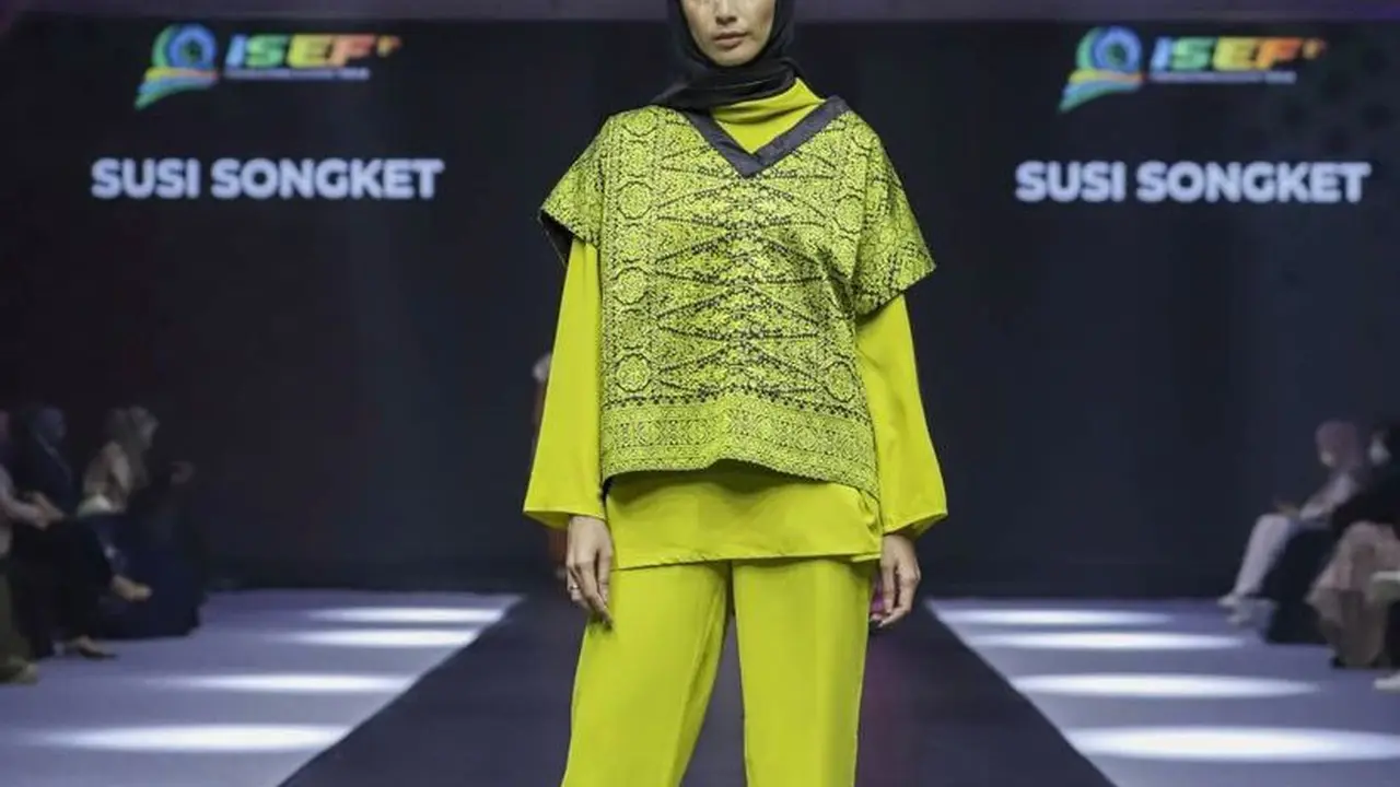 Usung Konsep Berkelanjutan, ISEF 2021 Jadi Momentum Kebangkitan Fashion Muslim di Tengah Pandemi