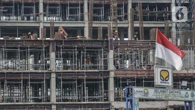 Proyek Pembangunan Rusunawa Ujung Menteng