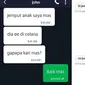 Permintaan Absurd Penumpang Ojek Online (Sumber: Instagram/