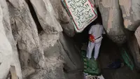 Gua Hira di Jabal Nur, Makkah. Darmawan/MCH