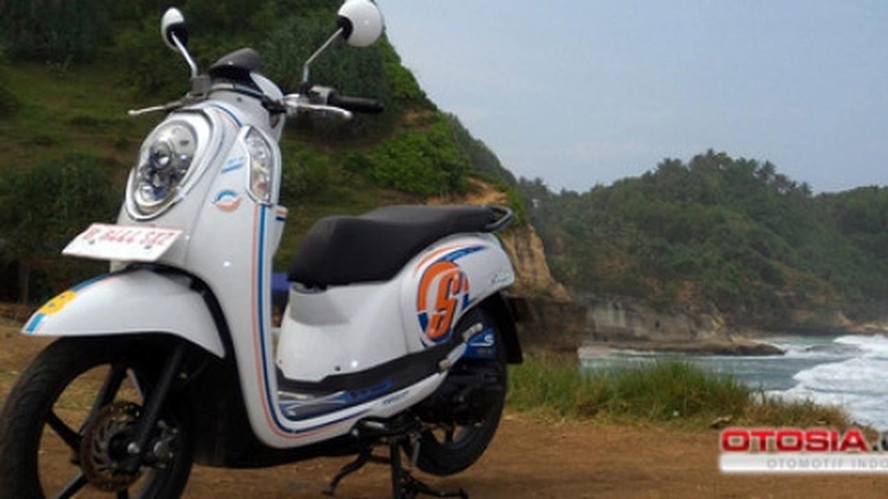 Permintaan skutik fashionable Honda meningkat