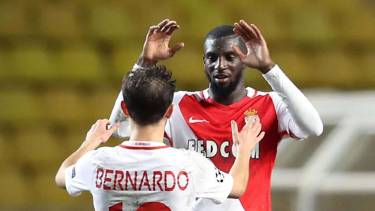 Bernardo Silva dan Tiemoue Bakayoko
