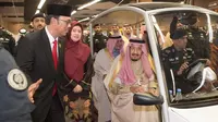 Raja Salman resmikan Paviliun Indonesia di Festival Budaya Arab Saudi (Dok: KBRI Arab Saudi)