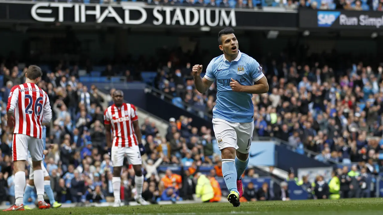 Manchester City vs Stoke City
