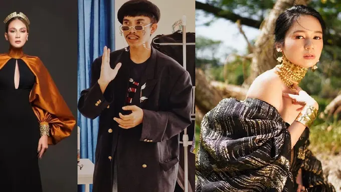 Luna Maya dan Laura Basuki dalam sentuhan Rikkisi (Istimewa)
