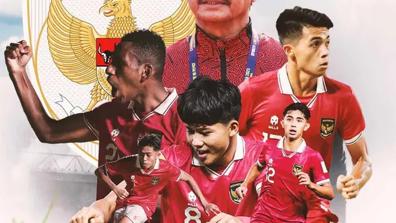 Timnas Indonesia U-20 Tetap Pede Meski Tergabung di Grup Berat Piala Asia U-20 2025