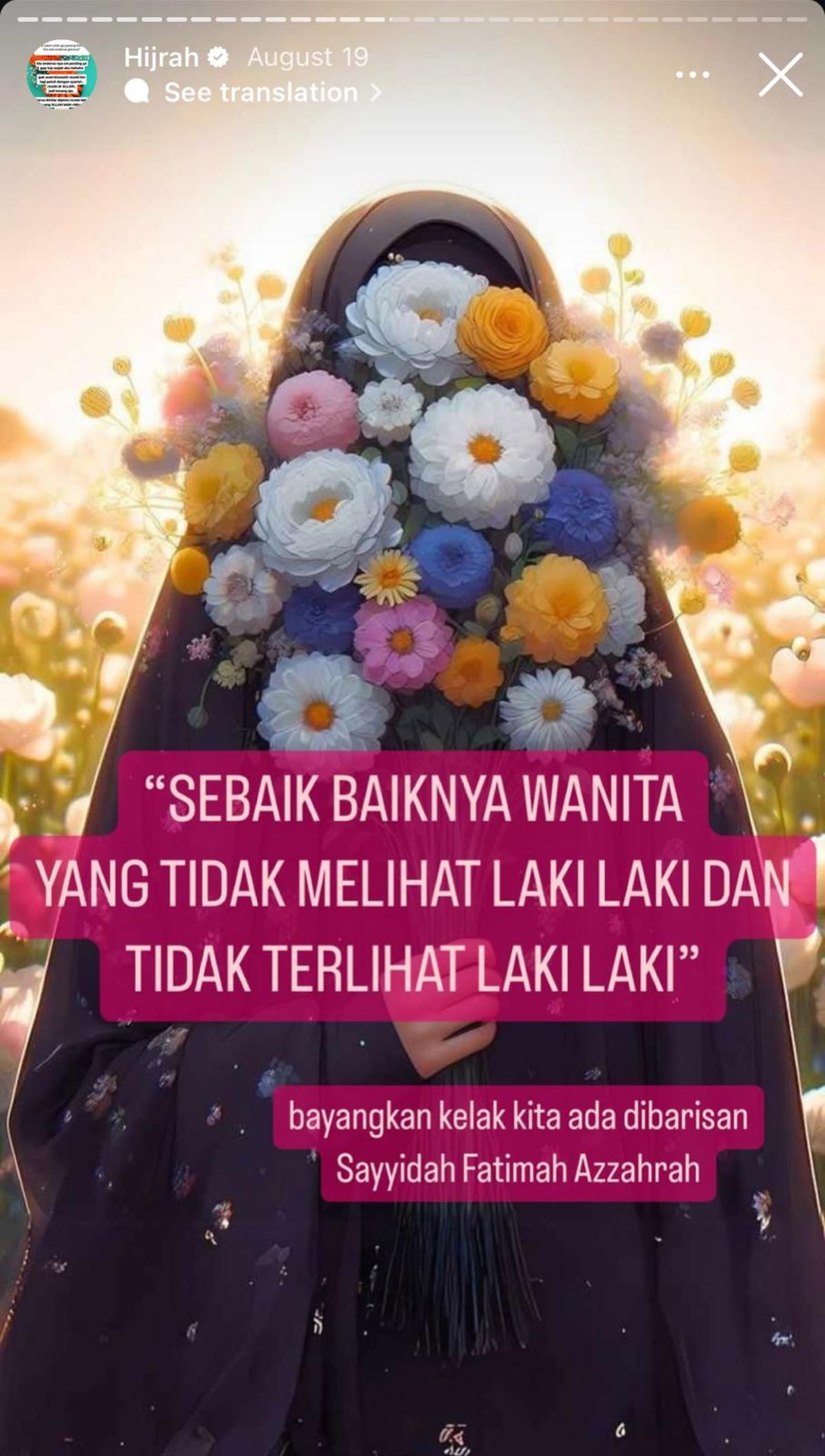 Kartika Putri Mantap Kenakan Cadar, Suami Bongkar Awal Perjalanan Spiritualnya