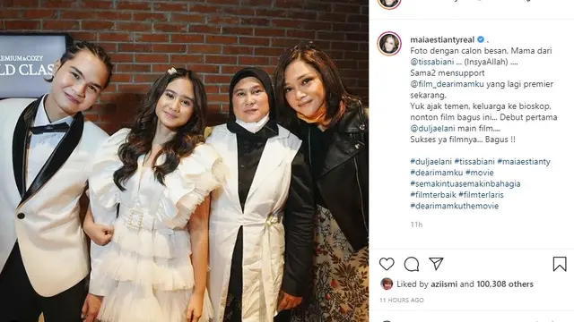 Maia Estianty (Foto: Instagram/@maiaestiantyreal)