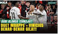 Kylian Mbappe tampil sensasional saat Real Madrid menang 3-0 atas Athletic Bilbao di San Mames. Xabi Alonso menjelaskan mengapa ia memuji performa Mbappe sekaligus menyoroti kerja sama sang bintang dengan Vinicius Junior.