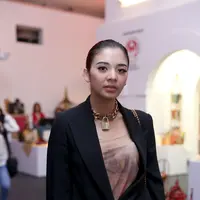 Ocxel di arena Jakarta Fashion Week 2016. (Andy Masela/Bintang.com)