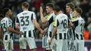 Meski sempat kecolongan dua gol, Newcastle berhasil menutup pertandingan dengan skor 3-2. (AP Photo/Jon Super)