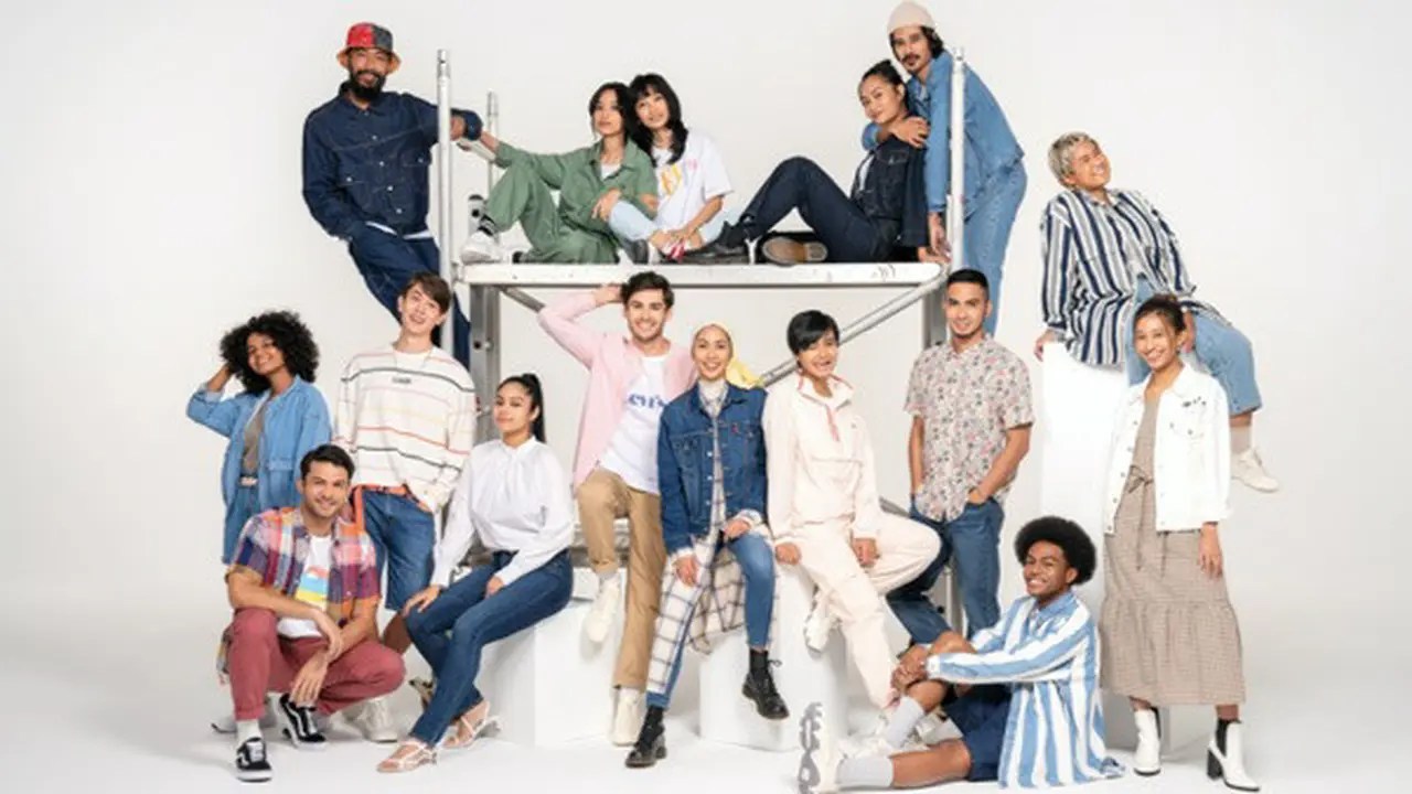 Levi's Usung Busana Berteknologi Ramah Lingkungan untuk Koleksi Ramadan 2021