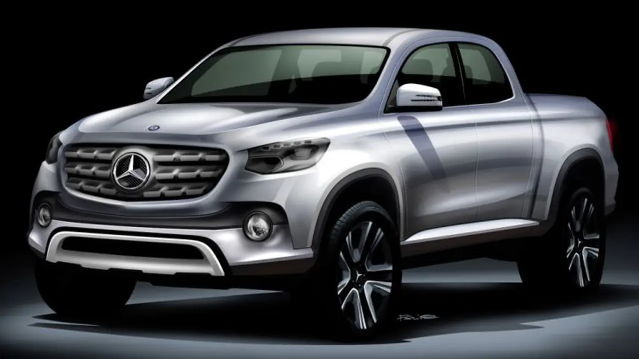 Nissan Navara Bakal Jadi Platform Pikap Mercy?