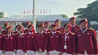 Paduan Suara Sekolah Rakyat Pagi Ini Tampil di Istana saat Upacara HUT ke-80 RI