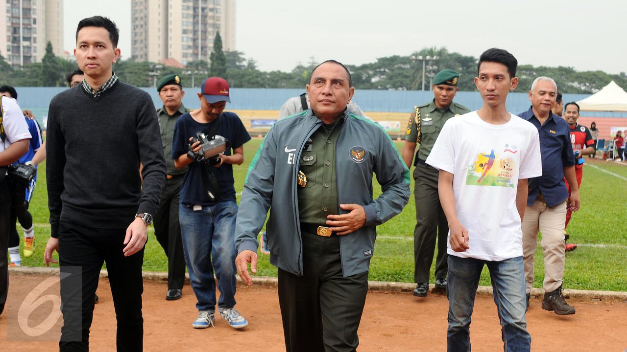 20170510-Ketum PSSI Buka Invitasi Sepakbola Antar Pewarta-Tebe