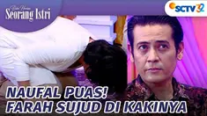 "Buku Harian Seorang Istri Episode 776 dan 777, tayang ^ Agustus 2022. Naufal sangat puas saat Farah sujud dibawah kakinya.

Saksikan sinetron SCTV Buku Harian Seorang Istri atau BHSI setiap hari pukul 21.30 WIB bersama Zoe Abbas, Cinta Brian, Antoni...