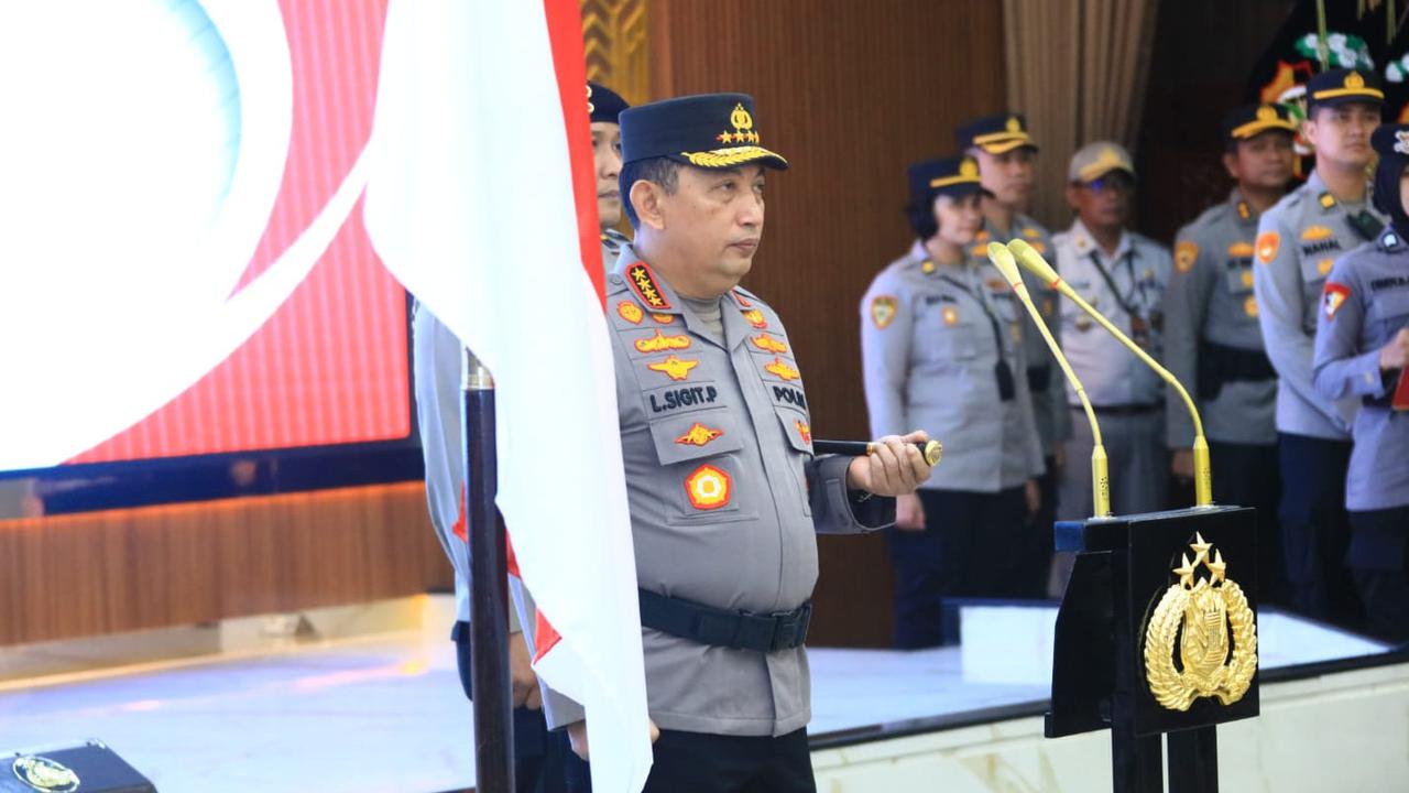 Mutasi Polri, Kapolri Tunjuk Empat Kapolda dan Wakapolda Baru, Ini Daftar Lengkapnya