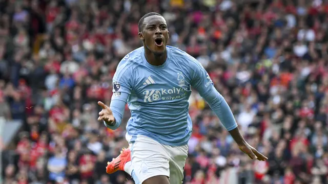 Foto: Nottingham Forest Nodai Catatan Impresif Liverpool di Liga Inggris Musim Ini, Akhirnya Tumbang Juga