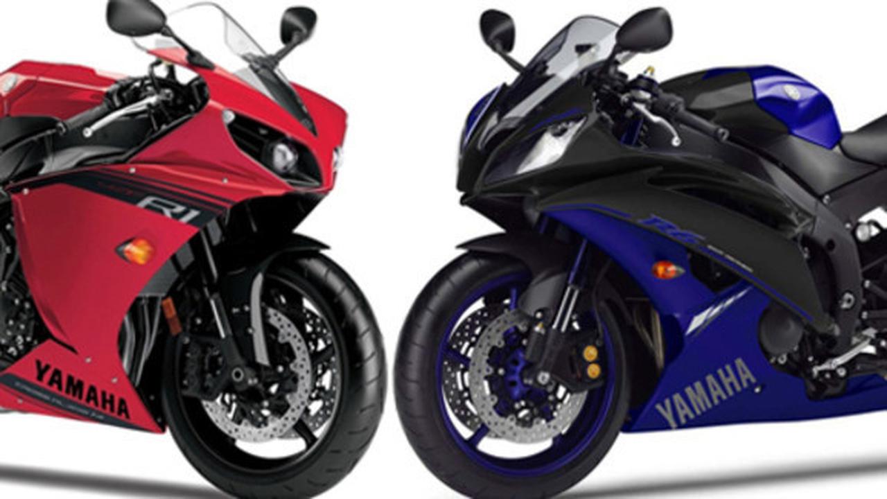 Yamaha YZF R6 dan R1 (Source: Dinas Pajak Pemprov DKI Jakarta via TMCblog)