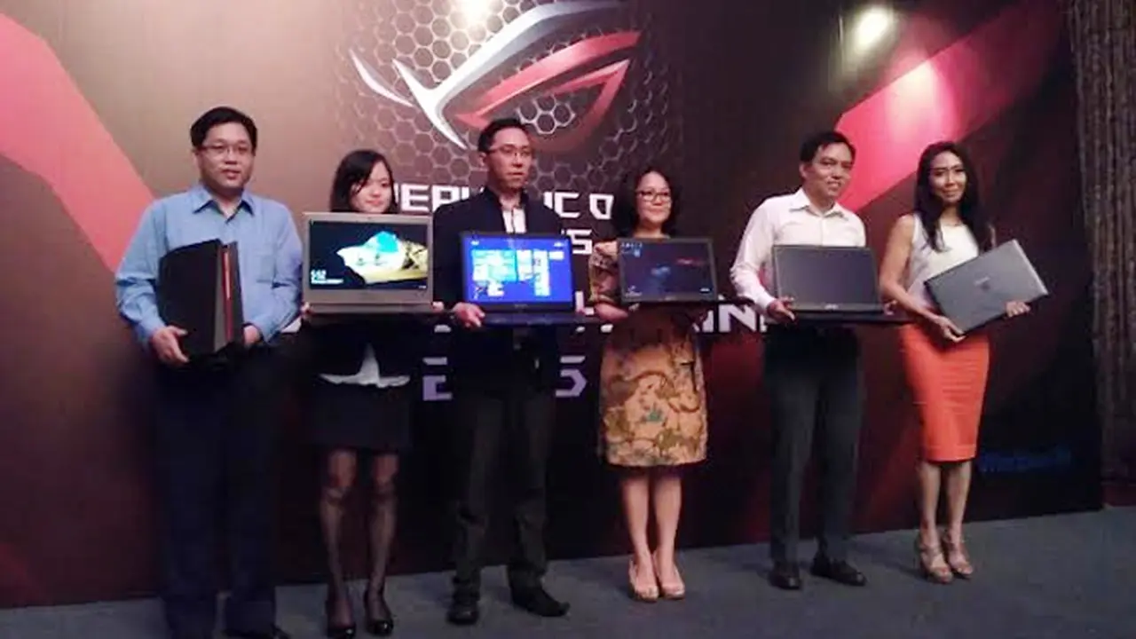 Asus Perkenalkan Notebook dan PC Desktop untuk Penggila Game