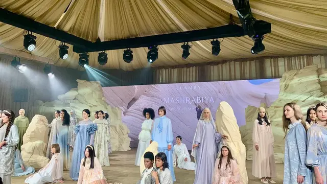 Koleksi Busana Lebaran Wearing Klamby, Angkat Tema Nusantara dan Timur Tengah