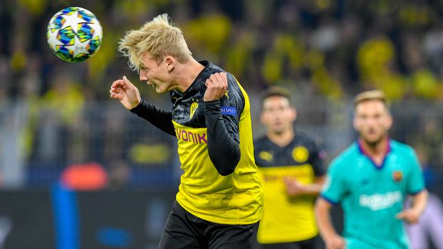 Foto: Barisan 5 Pemain Borussia Dortmund yang Langsung Mencetak Gol di Laga Debutnya, Sebastien Haller Bisa Gak Ya?