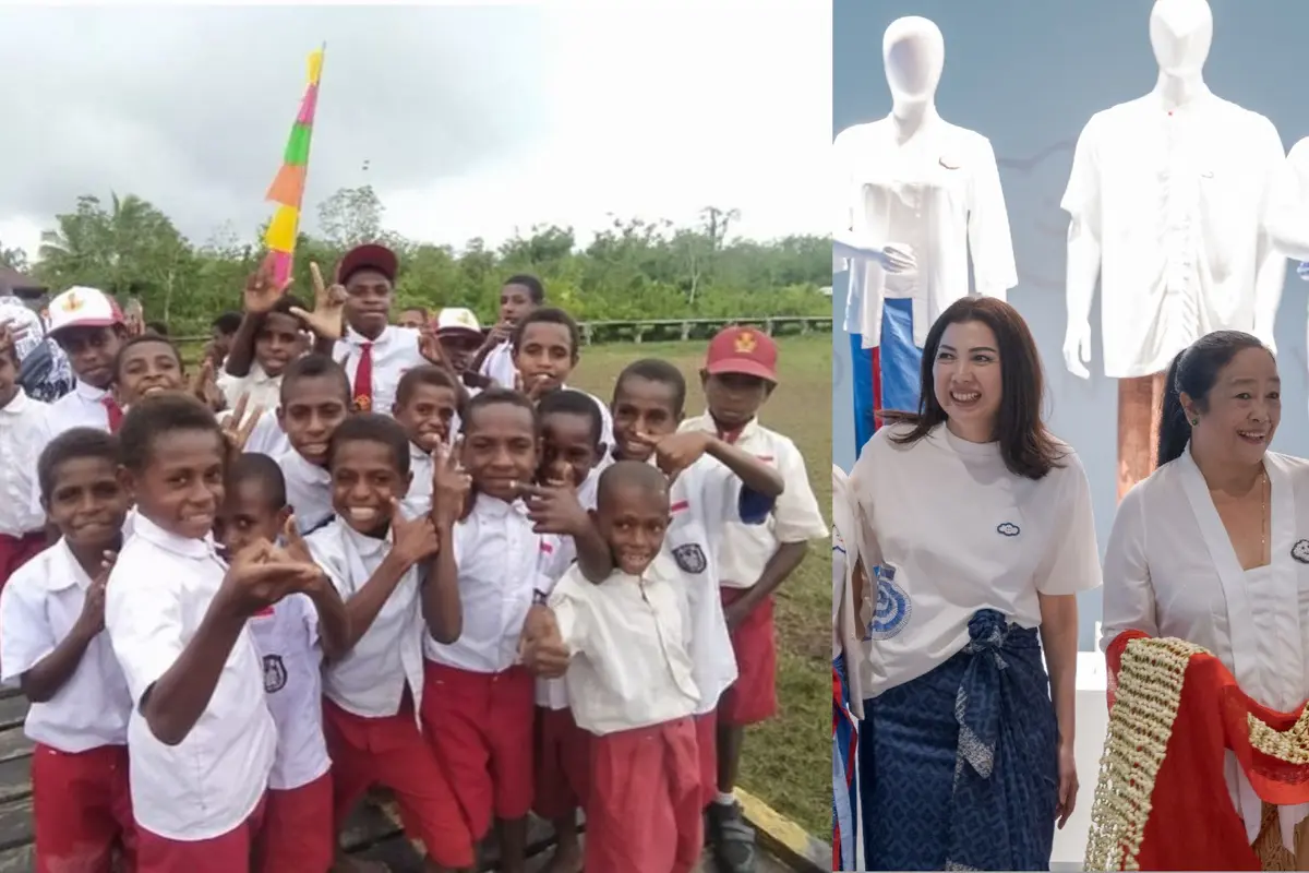 Fimela Figure: One Fine Sky Wujudkan Mimpi Anak Indonesia Punya Seragam Sekolah yang Layak
