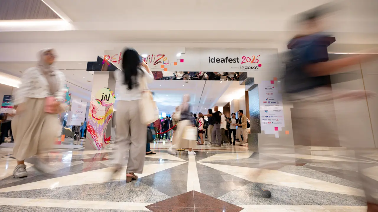 ReHumanize, Ketika Industri Bertemu Dengan Ide Kreativitas Manusia dalam Acara IdeaFest 2026