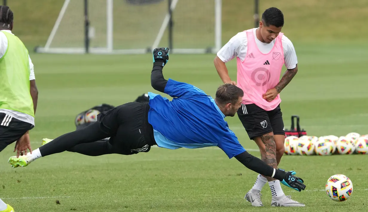 Pertandingan antara MLS All-Stars melawan Liga MX All-Stars rencananya akan digelar di Lower.com Field, Columbus, Ohio, Amerika Serikat pada Kamis (25/7/2024) mulai pukul 07.00 WIB. (AFP/Jason Mowry)
