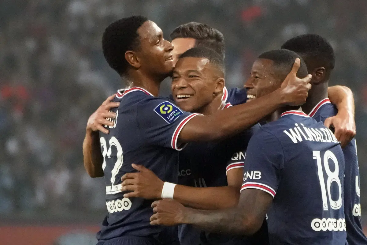 PSG vs Strasbourg di Liga Prancis