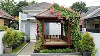 14 Tanaman Rambat yang Cocok untuk Gazebo, Suasana Rumah Sejuk Sepanjang Hari
