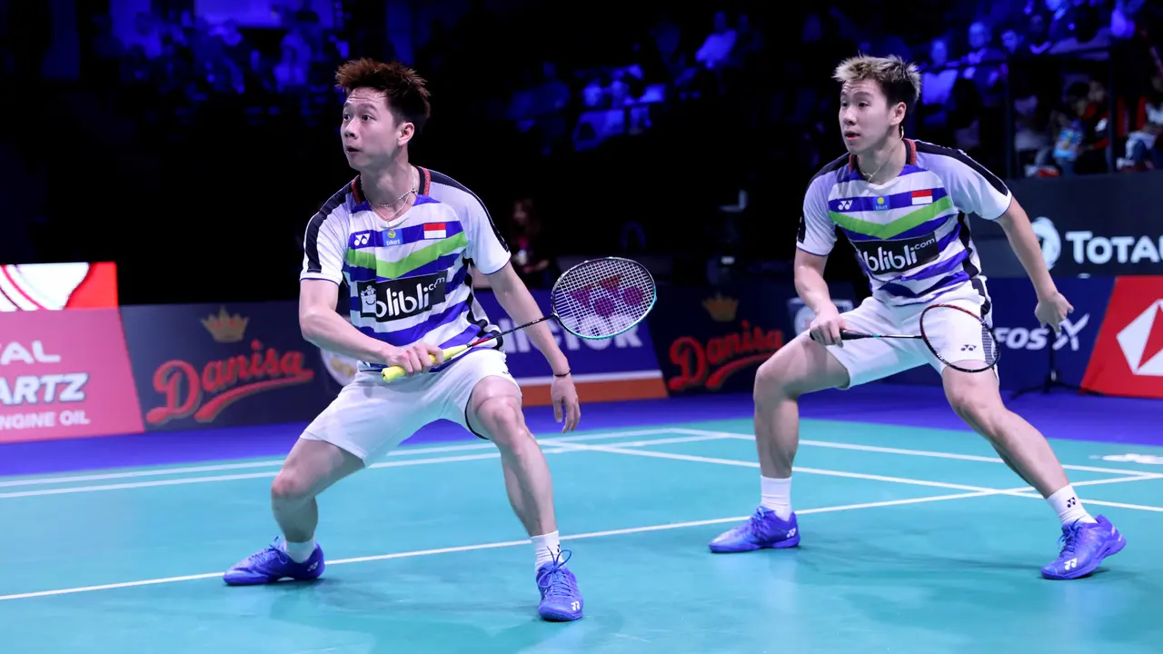 Ganda putra Indonesia, Kevin Sanjaya Sukamuljo/Marcus Fernaldi Gideon