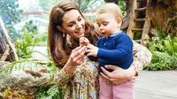 Kate Middleton dan Pangeran Louis (dok. Instagram @kensingtonroyal/https://www.instagram.com/p/BxqMgq0FOcA/Putu Elmira)