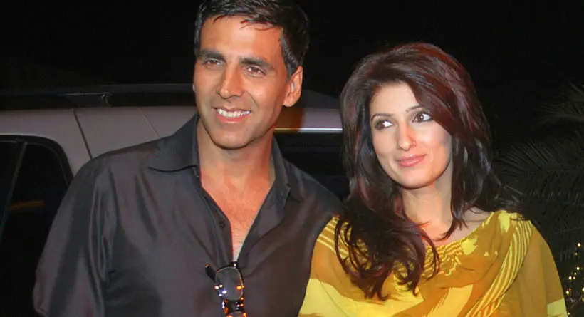 Akshay Kumar dan Twinkle Khanna (The Indian Express)