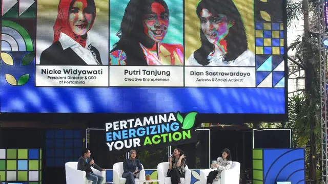 Pertamina Energizing Your Action
