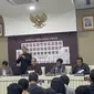 Ketua Komisi Pemilihan Umum Republik Indonesia (KPU RI) Hasyim Asy’ari. (Liputan6.com/Radityo Priyasmoro)