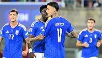 Cetak Gol ke Gawang Turki, Gianluca Scamacca Lega Akhiri Puasa Gol Selama 3 Tahun di Timnas Italia