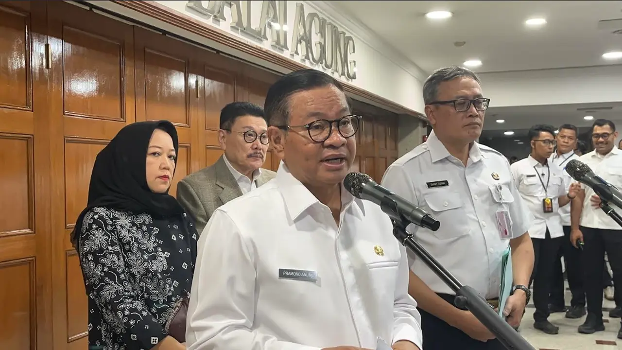 Gubernur DKI Jakarta, Pramono Anung