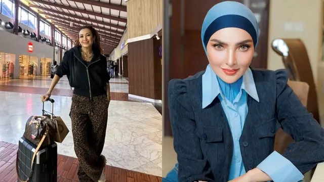 Liza Natalia dan Ashanty/foto: Instagram @lizanataliaofficial dan Instagram @ashanty_ash