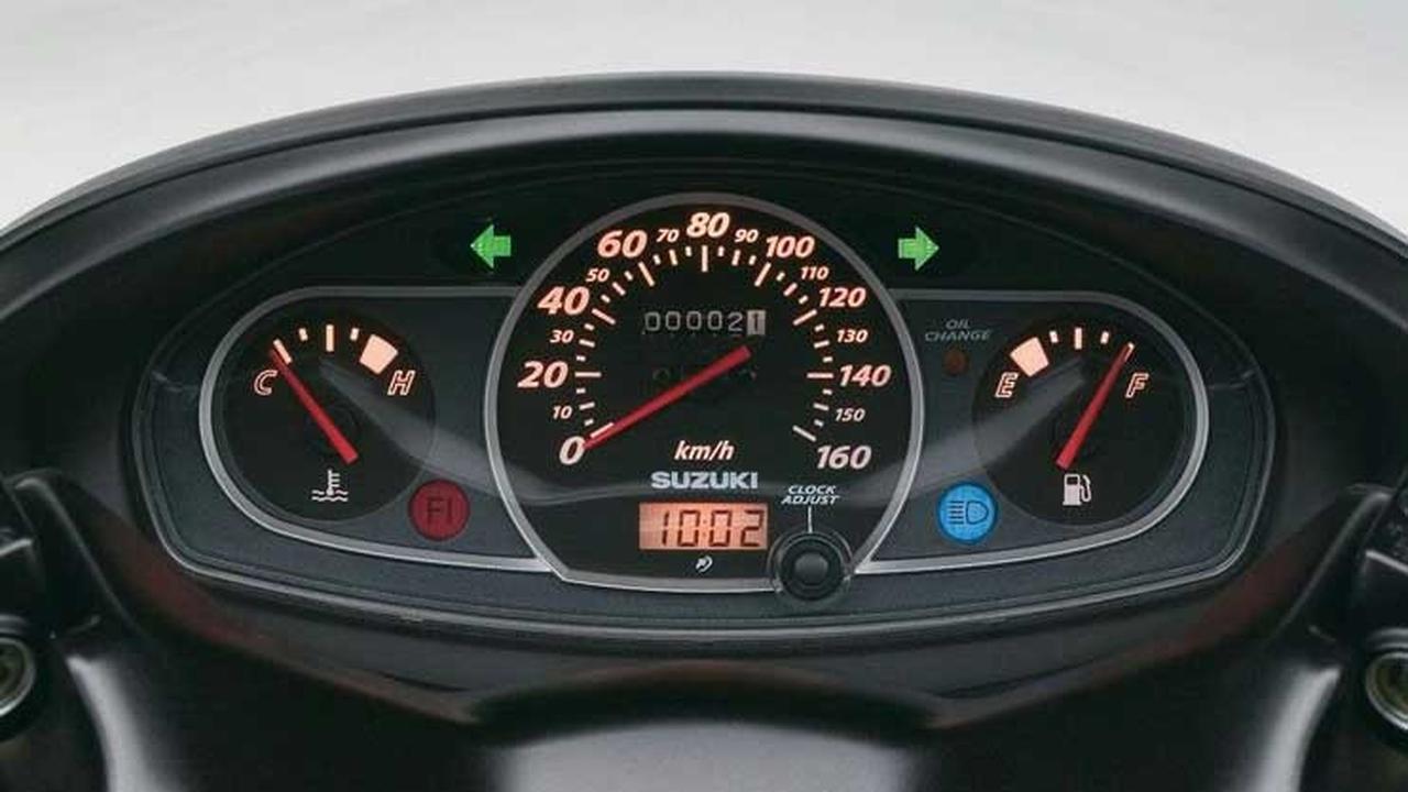 Speedometer yang rusak juga jadi penyebab recall Burgman