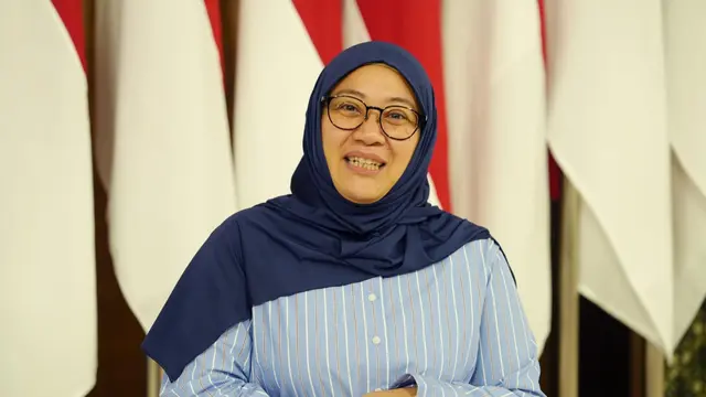 Juru Bicara Kemenag Anna Hasbie.