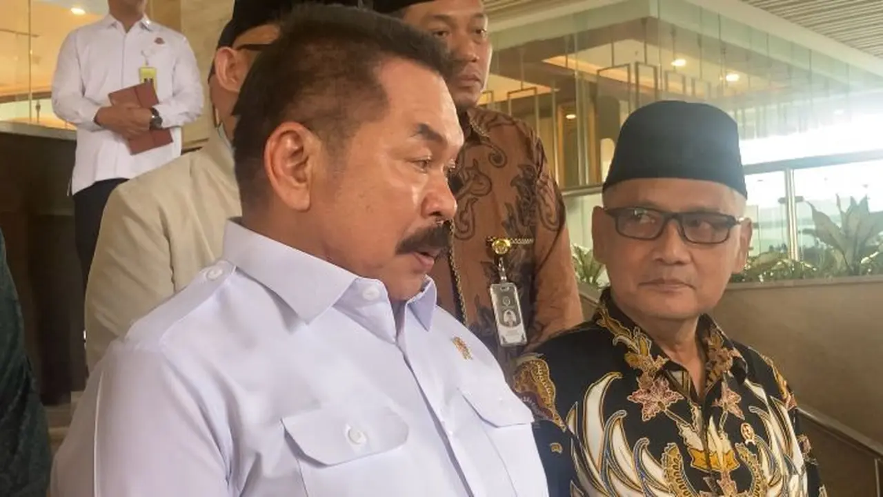 Menteri Haji dan Umrah Mochamad Irfan Yusuf Bertemu Jaksa Agung